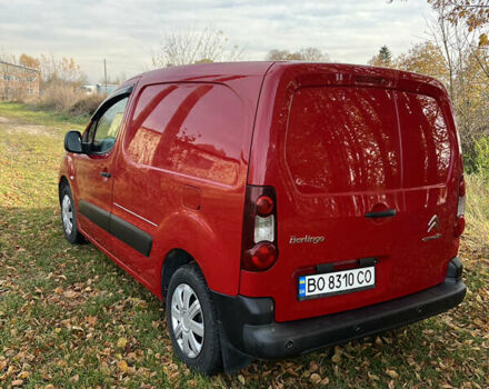 Красный Ситроен Берлинго, объемом двигателя 1.6 л и пробегом 248 тыс. км за 5650 $, фото 4 на Automoto.ua