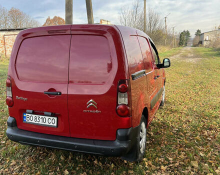 Красный Ситроен Берлинго, объемом двигателя 1.6 л и пробегом 248 тыс. км за 5650 $, фото 5 на Automoto.ua