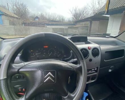 Красный Ситроен Берлинго, объемом двигателя 1.6 л и пробегом 217 тыс. км за 2300 $, фото 5 на Automoto.ua