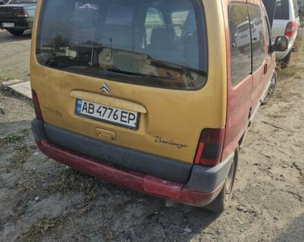 Красный Ситроен Берлинго, объемом двигателя 1.9 л и пробегом 100 тыс. км за 550 $, фото 2 на Automoto.ua