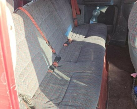 Красный Ситроен Берлинго, объемом двигателя 1.9 л и пробегом 100 тыс. км за 550 $, фото 4 на Automoto.ua