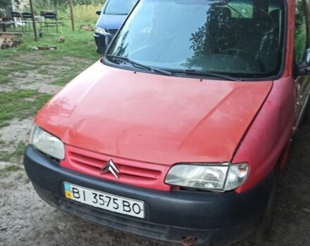 Сітроен Берлінго 2002 у Харкові на Automoto.ua Червоний Сітроен Берлінго, об'ємом двигуна 1.9 л та пробігом 420 тис. км за 1700 $, фото 3 на Automoto.ua