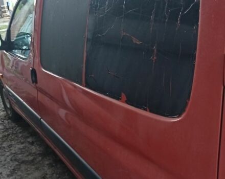 Сітроен Берлінго 2002 у Харкові на Automoto.ua Червоний Сітроен Берлінго, об'ємом двигуна 1.9 л та пробігом 420 тис. км за 1700 $, фото 4 на Automoto.ua