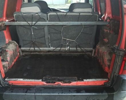 Сітроен Берлінго 2002 у Харкові на Automoto.ua Червоний Сітроен Берлінго, об'ємом двигуна 1.9 л та пробігом 420 тис. км за 1700 $, фото 6 на Automoto.ua