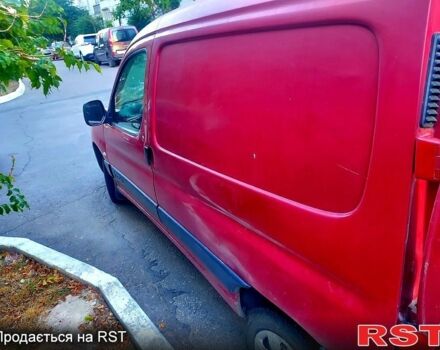 Красный Ситроен Берлинго, объемом двигателя 1.4 л и пробегом 487 тыс. км за 2300 $, фото 12 на Automoto.ua