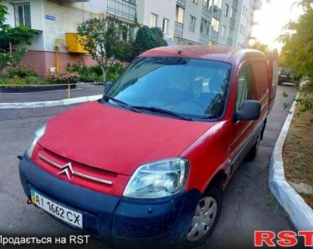 Красный Ситроен Берлинго, объемом двигателя 1.4 л и пробегом 487 тыс. км за 2300 $, фото 9 на Automoto.ua