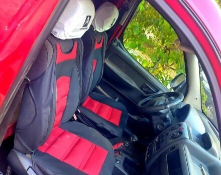 Красный Ситроен Берлинго, объемом двигателя 1.4 л и пробегом 487 тыс. км за 2300 $, фото 1 на Automoto.ua