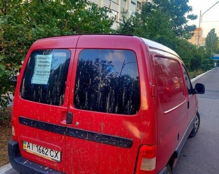 Красный Ситроен Берлинго, объемом двигателя 1.4 л и пробегом 487 тыс. км за 2300 $, фото 4 на Automoto.ua