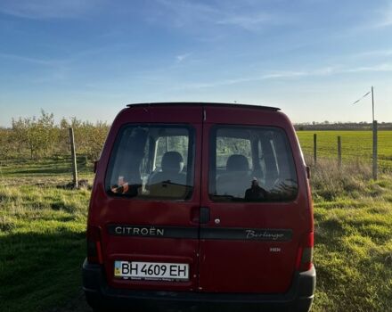 Красный Ситроен Берлинго, объемом двигателя 2 л и пробегом 200 тыс. км за 1500 $, фото 3 на Automoto.ua