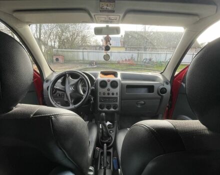 Червоний Сітроен Берлінго, об'ємом двигуна 1.9 л та пробігом 330 тис. км за 3650 $, фото 7 на Automoto.ua