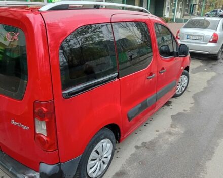 Красный Ситроен Берлинго, объемом двигателя 1.6 л и пробегом 250 тыс. км за 4500 $, фото 4 на Automoto.ua