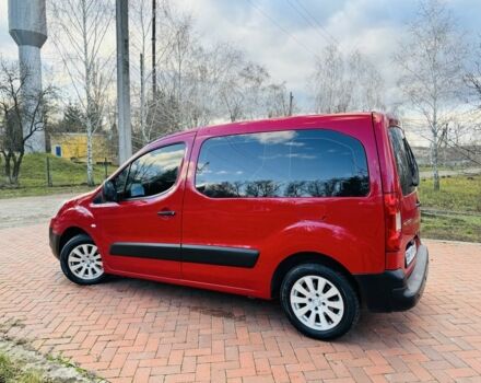 Красный Ситроен Берлинго, объемом двигателя 1.6 л и пробегом 87 тыс. км за 8300 $, фото 3 на Automoto.ua