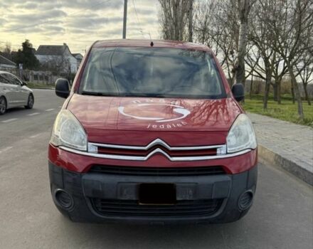 Червоний Сітроен Берлінго, об'ємом двигуна 1.6 л та пробігом 190 тис. км за 3200 $, фото 1 на Automoto.ua