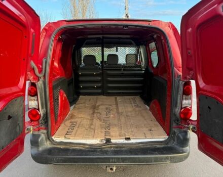 Червоний Сітроен Берлінго, об'ємом двигуна 1.6 л та пробігом 190 тис. км за 3200 $, фото 8 на Automoto.ua