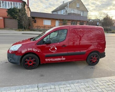 Червоний Сітроен Берлінго, об'ємом двигуна 1.6 л та пробігом 190 тис. км за 3200 $, фото 6 на Automoto.ua