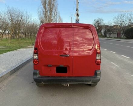 Червоний Сітроен Берлінго, об'ємом двигуна 1.6 л та пробігом 190 тис. км за 3200 $, фото 5 на Automoto.ua