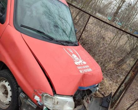 Красный Ситроен Берлинго, объемом двигателя 1.9 л и пробегом 327 тыс. км за 237 $, фото 4 на Automoto.ua