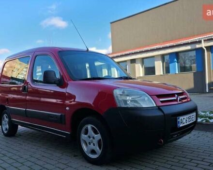 Красный Ситроен Берлинго, объемом двигателя 1.9 л и пробегом 300 тыс. км за 3550 $, фото 10 на Automoto.ua
