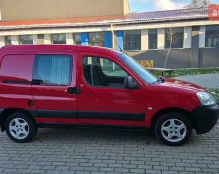 Красный Ситроен Берлинго, объемом двигателя 1.9 л и пробегом 300 тыс. км за 3550 $, фото 13 на Automoto.ua