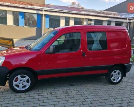 Красный Ситроен Берлинго, объемом двигателя 1.9 л и пробегом 300 тыс. км за 3550 $, фото 36 на Automoto.ua