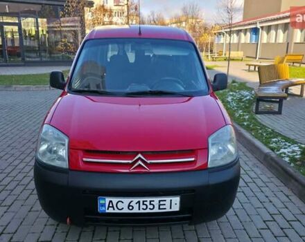 Красный Ситроен Берлинго, объемом двигателя 1.9 л и пробегом 300 тыс. км за 3550 $, фото 8 на Automoto.ua