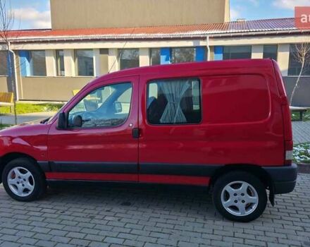 Красный Ситроен Берлинго, объемом двигателя 1.9 л и пробегом 300 тыс. км за 3550 $, фото 39 на Automoto.ua