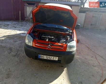 Червоний Сітроен Берлінго, об'ємом двигуна 1.91 л та пробігом 330 тис. км за 3200 $, фото 5 на Automoto.ua