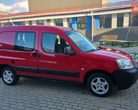 Красный Ситроен Берлинго, объемом двигателя 1.9 л и пробегом 300 тыс. км за 3550 $, фото 12 на Automoto.ua