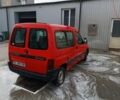 Красный Ситроен Берлинго, объемом двигателя 1.9 л и пробегом 495 тыс. км за 2700 $, фото 1 на Automoto.ua