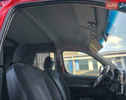 Красный Ситроен Берлинго, объемом двигателя 1.9 л и пробегом 300 тыс. км за 3550 $, фото 27 на Automoto.ua