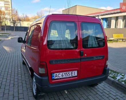 Красный Ситроен Берлинго, объемом двигателя 1.9 л и пробегом 300 тыс. км за 3550 $, фото 42 на Automoto.ua