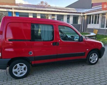 Красный Ситроен Берлинго, объемом двигателя 1.9 л и пробегом 300 тыс. км за 3550 $, фото 16 на Automoto.ua