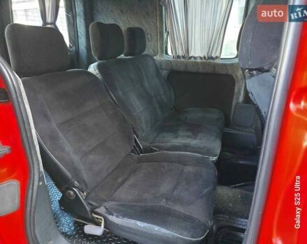 Красный Ситроен Берлинго, объемом двигателя 1.9 л и пробегом 300 тыс. км за 3550 $, фото 24 на Automoto.ua