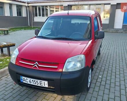 Красный Ситроен Берлинго, объемом двигателя 1.9 л и пробегом 300 тыс. км за 3550 $, фото 32 на Automoto.ua