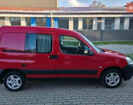 Красный Ситроен Берлинго, объемом двигателя 1.9 л и пробегом 300 тыс. км за 3550 $, фото 14 на Automoto.ua
