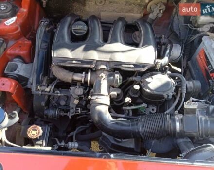 Червоний Сітроен Берлінго, об'ємом двигуна 1.91 л та пробігом 330 тис. км за 3200 $, фото 8 на Automoto.ua