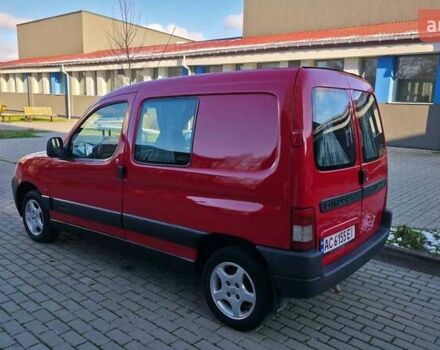 Красный Ситроен Берлинго, объемом двигателя 1.9 л и пробегом 300 тыс. км за 3550 $, фото 40 на Automoto.ua