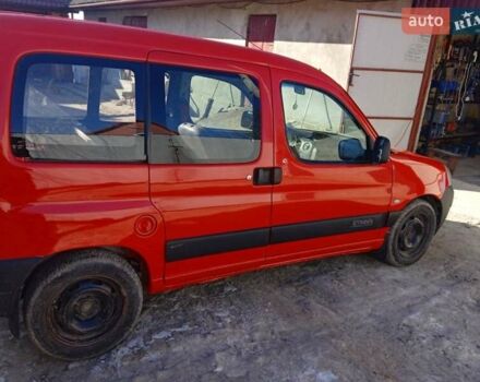 Червоний Сітроен Берлінго, об'ємом двигуна 1.91 л та пробігом 330 тис. км за 3200 $, фото 4 на Automoto.ua