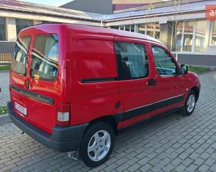 Красный Ситроен Берлинго, объемом двигателя 1.9 л и пробегом 300 тыс. км за 3550 $, фото 17 на Automoto.ua