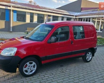 Красный Ситроен Берлинго, объемом двигателя 1.9 л и пробегом 300 тыс. км за 3550 $, фото 35 на Automoto.ua