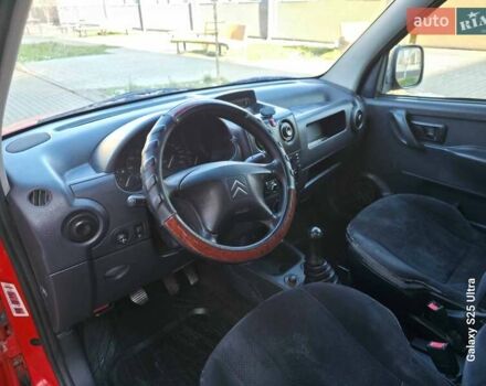 Красный Ситроен Берлинго, объемом двигателя 1.9 л и пробегом 300 тыс. км за 3550 $, фото 30 на Automoto.ua