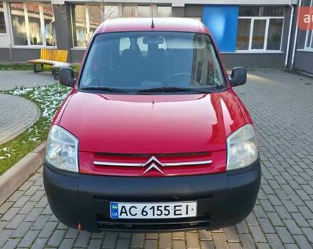 Красный Ситроен Берлинго, объемом двигателя 1.9 л и пробегом 300 тыс. км за 3550 $, фото 31 на Automoto.ua