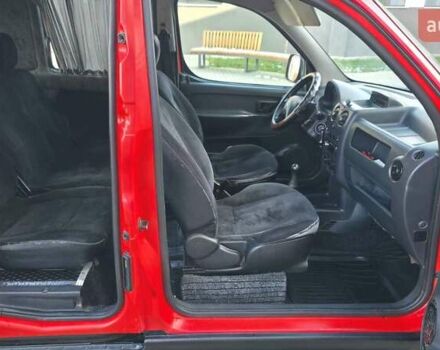 Красный Ситроен Берлинго, объемом двигателя 1.9 л и пробегом 300 тыс. км за 3550 $, фото 23 на Automoto.ua