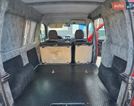 Красный Ситроен Берлинго, объемом двигателя 1.9 л и пробегом 300 тыс. км за 3550 $, фото 4 на Automoto.ua