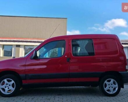 Красный Ситроен Берлинго, объемом двигателя 1.9 л и пробегом 300 тыс. км за 3550 $, фото 38 на Automoto.ua