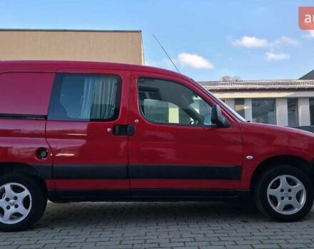 Красный Ситроен Берлинго, объемом двигателя 1.9 л и пробегом 300 тыс. км за 3550 $, фото 15 на Automoto.ua