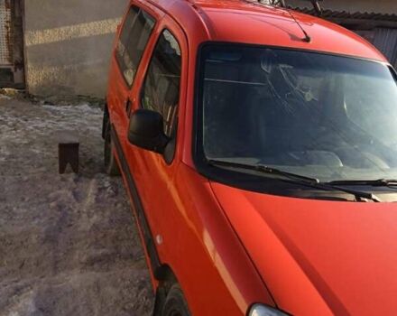 Червоний Сітроен Берлінго, об'ємом двигуна 1.91 л та пробігом 330 тис. км за 3200 $, фото 2 на Automoto.ua