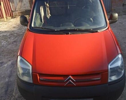 Червоний Сітроен Берлінго, об'ємом двигуна 1.91 л та пробігом 330 тис. км за 3200 $, фото 1 на Automoto.ua