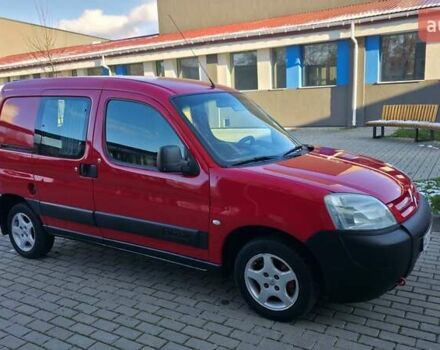 Красный Ситроен Берлинго, объемом двигателя 1.9 л и пробегом 300 тыс. км за 3550 $, фото 11 на Automoto.ua