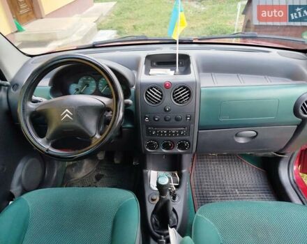 Красный Ситроен Берлинго, объемом двигателя 1.6 л и пробегом 290 тыс. км за 3500 $, фото 4 на Automoto.ua